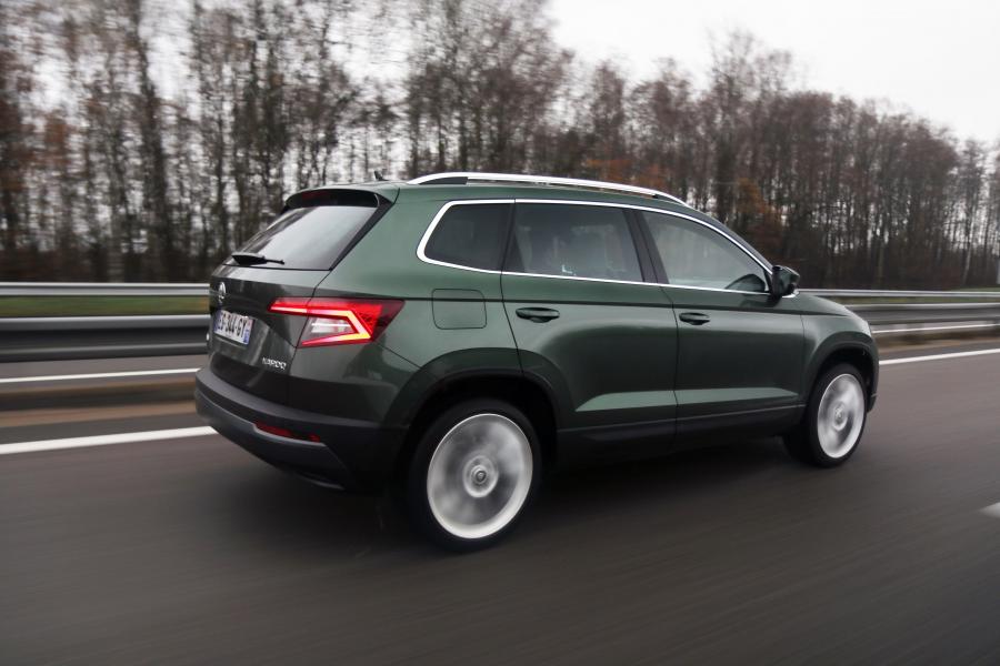  Skoda Karoq 2017 года  (WW) (фото 45 из 46)
